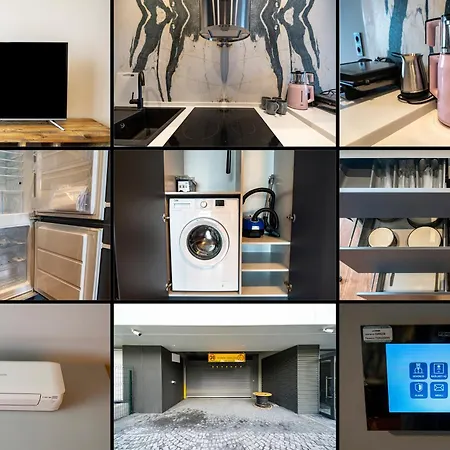 Appartement Beyoglu Benesta Residence, 2 Bedroom No-55